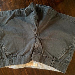 J.Crew Charcoal Grey Chino Shorts